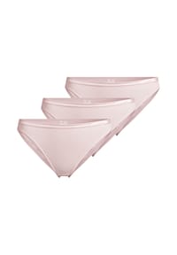 -con-ta- - Bikinislip 3er Pack Modal - Ecru