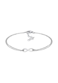 elli. - Armband Infinity Symbol Love Unendlich 925 Sterling Silber - Gold