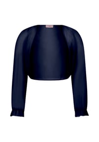 Vera Mont - Bolero-Jacke mit gekräuseltem Ausschnitt - 4525 SWEET BLOOM