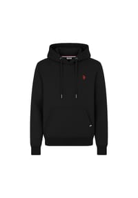 U.S. POLO ASSN. - Herren Hoodie - Fleece Puffy, Kapuze, Baumwoll-Mix - Dunkelblau