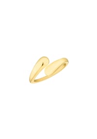 s.Oliver - Damen Ring, Edelstahl - GOLD
