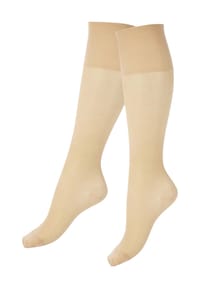 KUNERT - Super Control Feinkniestrümpfe, 40 DEN, Komfortspitze, für Damen - 0500 BLACK