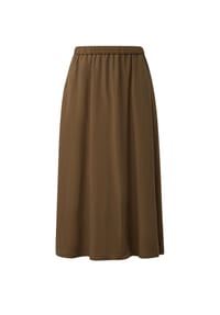 S.Oliver Red Label - Rock, Gummibund, für Damen - 8918 BROWN