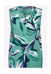 CECIL - Top - adriatic green