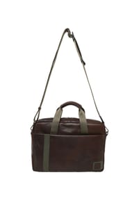 GALERIA BELFORT FS26 - Laptoptasche, Reißverschluss - BROWN / KHAKI