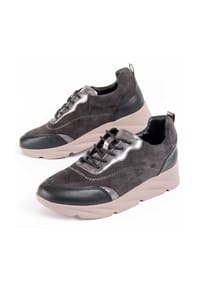 NYREX - Keilschuh Liria Grau - grau