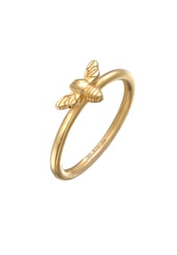 elli. - Ring Biene Honigbiene Tier 925 Silber - Silber
