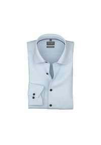 OLYMP - Businesshemd Luxor, Comfort Fit, Langarm, Kent, für Herren - 11  BLEU
