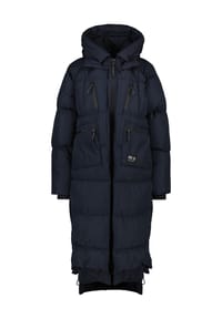 ALIFE AND KICKIN® - RihannaAK A Puffer Coat - marine