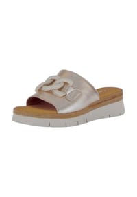 Gabor® - Leder Pantoletten - Puder