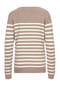 GALERIA essentials Pullover, Rundhalsausschnitt, Langarm, Streifen, für Damen Bild 2