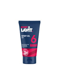 SPORT LAVIT® - SPORT LAVIT® SPORT LAVIT Sport Gel Hot 75 ml - Transparent, Blau