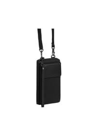 The Chesterfield Brand Malaga - Malaga - Handytasche/Geldbörse 12cc 19 cm (black) - black