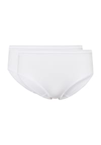 SYLVIA SPEIDEL. - Soraya Maxislip, 2er-Pack, für Damen - 100 WEISS