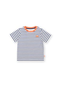 KITE - Kinder Little Nipper T-Shirt Bio-Baumwolle - blau