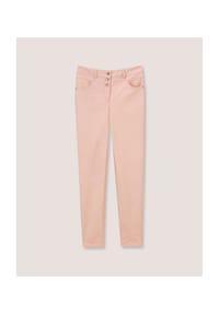 MADELEINE - Highwaist-Jeans aus Power-Stretch - pastellgelb