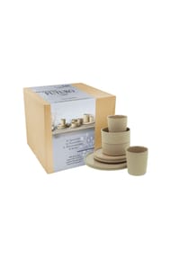 CreaTable Futuro Sand, Kombiservice 8-tlg - futuro - Sand