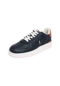 POLO RALPH LAUREN - Sneaker, Leder, für Herren - NAVY/TAN