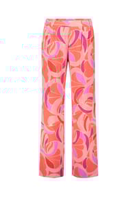 BETTY BARCLAY - Schlupfhose mit Eingrifftaschen - Red/Rosè