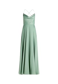 Vera Mont - Abendkleid mit Wasserfallausschnitt - 4715 DEEP DAHLIA