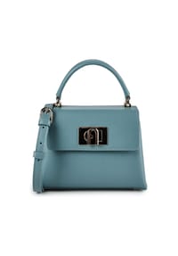 FURLA 1927 - 1927 Handtasche Leder 21 cm - cloud blue