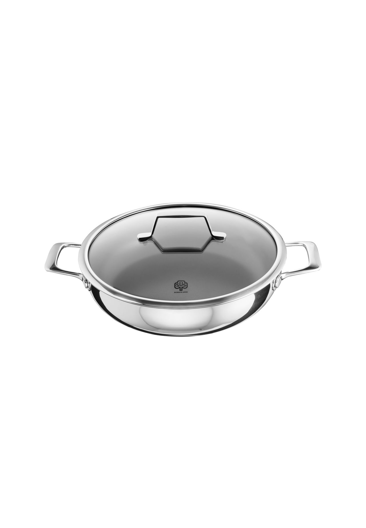 Schulte-Ufer Silber Schmorpfanne Astral, Pfanne + Kochtopf, - Image 5