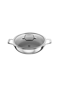 SCHULTE-UFER® Schmorpfanne - ASTRAL - SILBER