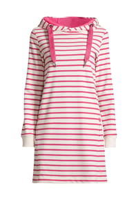salzhaut - Knielanges Kleid (Midi) DAPHNE - Ecru-Pink