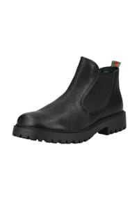 Think! - Leder/Textil Stiefelette - Olive