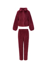 LINGADORE® - homewear Set Teddy - Deco rose