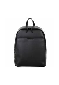ARMANI EXCHANGE - Herren Rucksack - Alex Backpack, Lederimitat, 41x32x14cm (HxBxT) - Schwarz