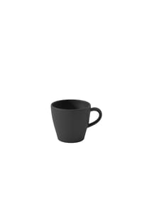 Villeroy & Boch Kaffeeobertasse Manufacture Rock - Manufacture - schwarz