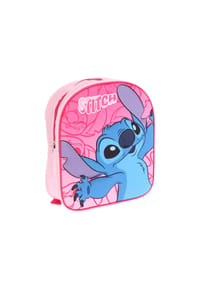 Disney - Lilo & Stitch 3D-Rucksack Kinder Disney Schulranzen Jungen & Mädchen - Mehrfarbig 30x26x10 cm