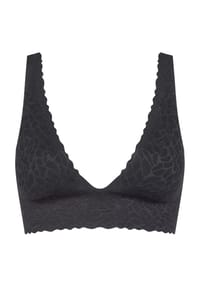 sloggi Zero Feel Lace Bralette, bügellos, Spitze, uni, für Damen Bild 1