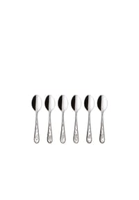 Villeroy & Boch Kaffeelöffel Toy's Delight 6er Set edelstahl - TOY'S DELIGHT - edelstahl