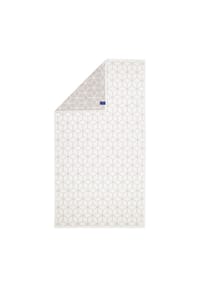Villeroy & Boch - Duschtuch - Carré, Walkfrottier, gemustert, Handtuch, Baumwolle - Creme/Taupe