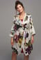 ESSENZA Fleur Kimono, Bindegürtel, florales Design, für Damen Bild 8