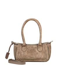 BURKELY - Leder Taschen - Taupe