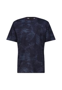 STREET ONE MEN - T-Shirt, Baumwolle, für Herren - 36508 DARK BLUE