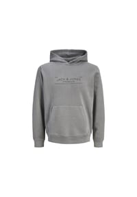 ORIGINALS by JACK & JONES - Hoodie, Kängurutasche, für Herren - 178012 BLACK