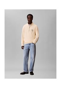 Calvin Klein Jeans - Sweatshirt, Troyer, für Herren - 41M  ANISE FLOWER