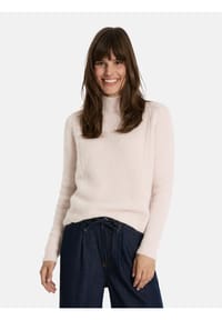 LIEBLINGSSTÜCK - Damen Pullover aus Alpaka-Woll-Mix BettaL - 130 BEIGE