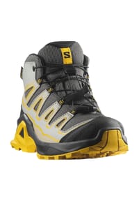salomon - Trekkingstiefel X ULTRA MID GORE-TEX - castlerock/black/spicy mustard