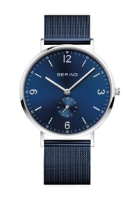 BERING CLASSIC - Herren Armbanduhr "14040" - BLAU
