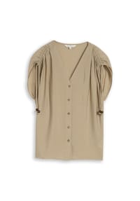 MUSTANG® - Shirtbluse, V-Ausschnitt, für Damen - 11863 SILVER OLIVE