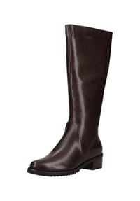 EVERYBODY - Leder Stiefel - Kastanie