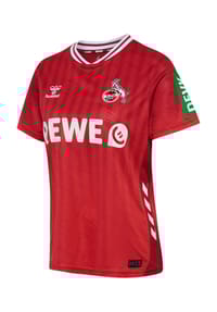hummel® - 1.FC Köln Auswärtstrikot 25/26, für Damen - TRUE RED