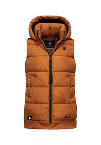 MARIKOO® - Steppweste Zarinaa - Anthracite