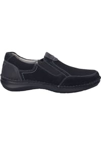 Seibel - Slipper "Anvers 78", Leder, dämpfend, für Herren - 105 BLACK-BLACK