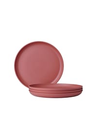 MEPAL Frühstücksteller Silueta ø 23 cm 4er Set - SILUETA - bunt